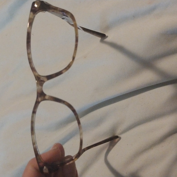 NWT Coach frames, no lens, confetti light brown tortoise , 6065 - Picture 4 of 5